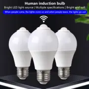 E27 PIR Motion Sensor Lamp 5W 9W 15W LED Bulb with Motion Sensor Motion Detector