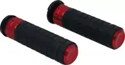 Arlen Ness - 500-065 - Grips - SpeedLiner - TBW - Red - CVO Road Glide Custom FL
