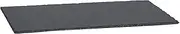 Argon Tableware Modular Slate Table Runner - 50 x 25cm - Black Natural Slate Dining Mat Decorative Long Dinner Table Centre Piece Platter for Kitchens, Bar, Restaurant, Weddings, Events