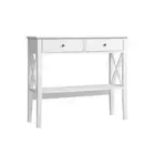 Console Table Wooden Hallway Display Stand