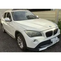 在飛比找蝦皮購物優惠-BMW X1 2011-10 白 2.0 柴油