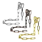 Chain Wine Rack Suspending Iron Chain Wine Holder Creative Wine Bottle Holder