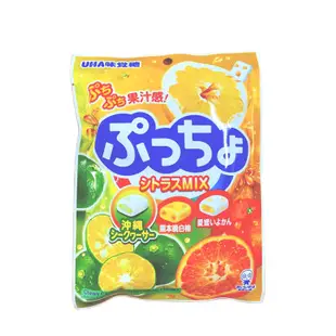 日本 UHA味覺糖 噗啾糖果 夾心軟糖 軟糖 多種口味 綜合 糖果 零食【久大文具】0803