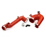 RPM Red Silicone Intake & Charge Tube for Polaris RZR XP 4 Turbo FOX Edition 18