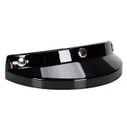 3-Snap Universal Sunshield for Open Face Motorcycle Helmet Peak Shield Y0C1