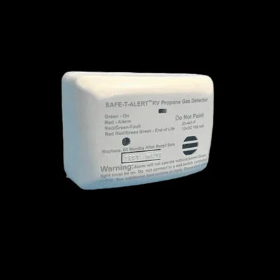 Gas Detector Safe-T-Alert 12V Caravan Camper Trailer Motorhome RV Pop Top Camper