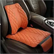 Car Seat Cushion Booster Cushion Memory Foam Car Seat Anti-Slip Car Cushion (Color : H)