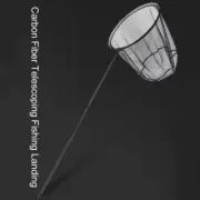 Pole 11H Hardness Folding Net Head Retractable Pole Fishing Accessories
