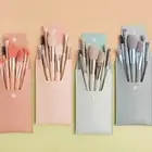 Set of 8 Soft Bristle Make Up Brushes Eyeshadow Brush Makeup Beginners