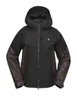 Volcom Agate Insulated Women's Winter Jacket, Black, Small