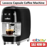 Lavazza SMEG Capsule Pod Coffee Machine Espresso Cappuccino Maker Brew