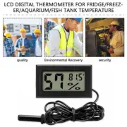 Mini LCD Digital Aquarium Thermometer Digital Fish Tank Temperature Test Meter