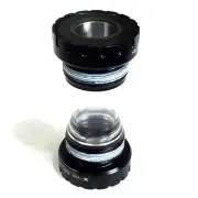 SHUN BB SH-24 Bottom Bracket for SRAM MTB, Black, U90