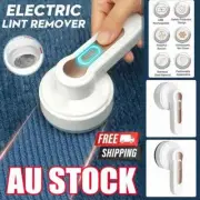 Electric Clothes Lint Shaver Rechargeable Portable Fabric Remover Shaver USB AL