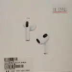 APPLE原廠AIRPODS3