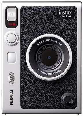 Fujifilm Instax Evo Hybrid Instant Camera Mini Evo Black INS MINI EVO BLACK C