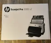 New HP Scanjet Pro 3000 s2 Color Document Scanner