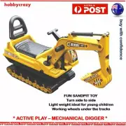 Ride on Digger Sand Pit Digger Ride On Digger Toy Children Todder Ride on Car AU