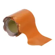 2.3" x 16.4ft Bulletin Board Border Scalloped Trim Strips Wall Decor Orange