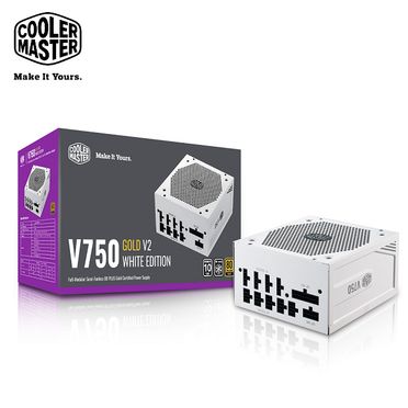 Cooler Master V750 Gold V2 White Edition 750W 電源供應器白色版的