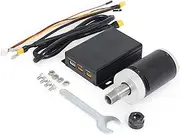 CNCTOPBAOS 24V DC Brushless Spindle Motor 12000rpm ER11,Upgraded Spindle for 3018-PRO,with PWM Speed Controller Driver Board with Cable,for CNC Router Engraving Milling Lathe Machine
