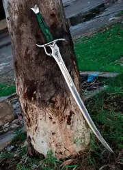 Legendary Swords Viking& More - Battle-Ready & Hand-Forged with Engraving,SWORD