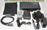 Lilliput 7" 619A HDMI Field Monitor+LP-E6 Plate+ Hood For Canon 5D-II III DSLR