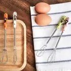 Baking Tools Cook Ceramic Handle Stirring Whisk Egg Mixer Blender Egg Beater