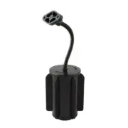 RAP-299-2U Cup Holder Mount with RAM Flex-Arm and Diamond Plate