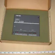 TOSHIBA EX20EB-EDRA1 PROGRAMMABLE Controller