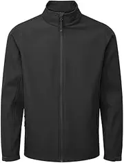 [Premier] Mens Windchecker Soft Shell Jacket (UK Size: XL) (Black)