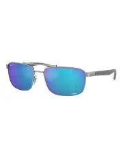 [Ray-Ban] RB3737 Chromance Polarised Sunglasses in Grey