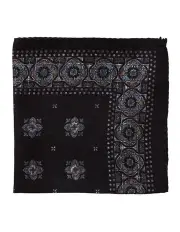 [Dom Bagnato] Mosaico Silk Pochette in Black