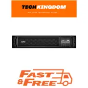 APC SMART-UPS (SRT), 3000VA, IEC(8), NETWORK, LCD, 2U RACK/TWR, 3YR