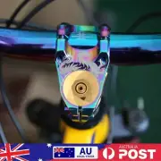 28.6mm Bicycle Headset Fork Tube Cap Aluminum Alloy MTB Bike Stem Top Bowl Cover