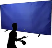 Table Tennis Surround Block,Portable Ping Pong/Pickleball/Volleyball Sport Baffle,for Adults and Kids Suitable for Indoor and Outdoor