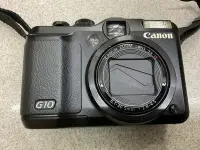 在飛比找Yahoo!奇摩拍賣優惠-[保固一年][高雄明豐] Canon G10 CCD 數位相