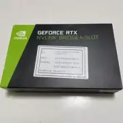 Nvidia Geforce Rtx Nvlink Bridge 4-Slot