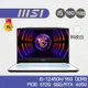 MSI 微星 Sword 15 A12VE-093TW 電競筆電 i5-12450H/16G/RTX4050 6G