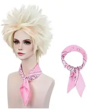 Weird Doll Cosplay Costume Wig