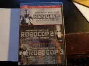 Robocop 1 2 & 3 Triple Feature (DVD, 3-Disc Set) Peter Weller Nancy Allen MGM