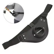Fishing Rod Holder Waist Belt Adjustable Rotatable Fishing Fighting Waist Belt