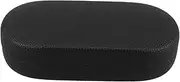 [FOMIYES] Eyeglass Case Hard Shell for Sunglasses PU Storage Frame Portable and Compact Travel Holder Unisex Design Classic Black