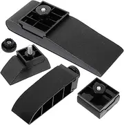 Mobestech -in-one Sanding Block Set for Wood Automotive Micro Sander 360° Rotation Flat Surface Polishing