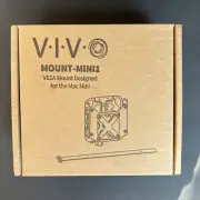 VESA Behind Monitor Mount Designed for Mac Mini CPU 2010-Present Models SEALED