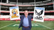 2023 MARK KNIGHT PREMIERSHIP POSTER UNFRAMED COLLINGWOOD MAGPIES AFL GRAND FINAL