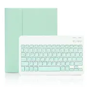 MCC iPad Air 11" 2024 M2 Bluetooth Keyboard Case Cover Apple Pencil Slot 6th Gen 6 [Green]