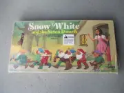 1997 SEALED Vintage Snow White and the Seven Dwarfs BOARD GAME