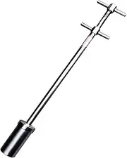 100ML/200ML Viscous Liquid Sampler Stainless Steel Cup Sampling Probe Liquid Water Thief Sampler with Scale(1.5m(100ML))