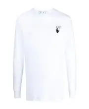 gradient Arrows-print sweatshirt S,XL,L,M White